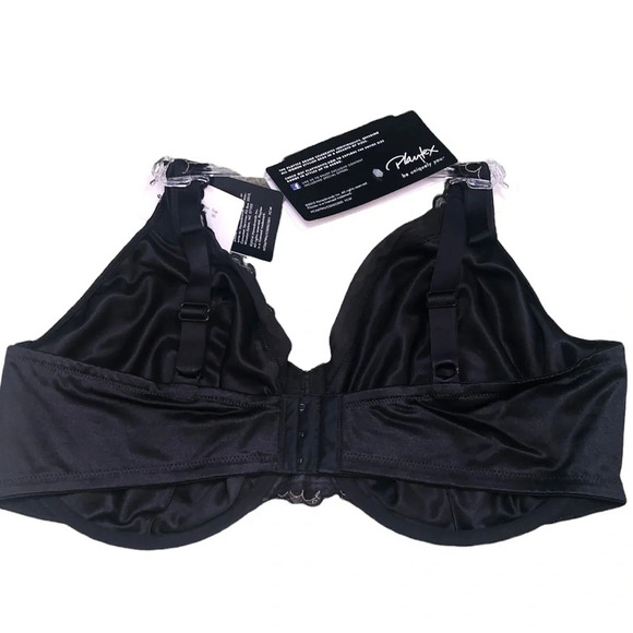 NWT PLAYEX EMBROIDERED ELEGANCE UNDERWIRE BRA - Picture 3 of 4